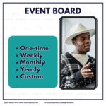 Event Board Placement