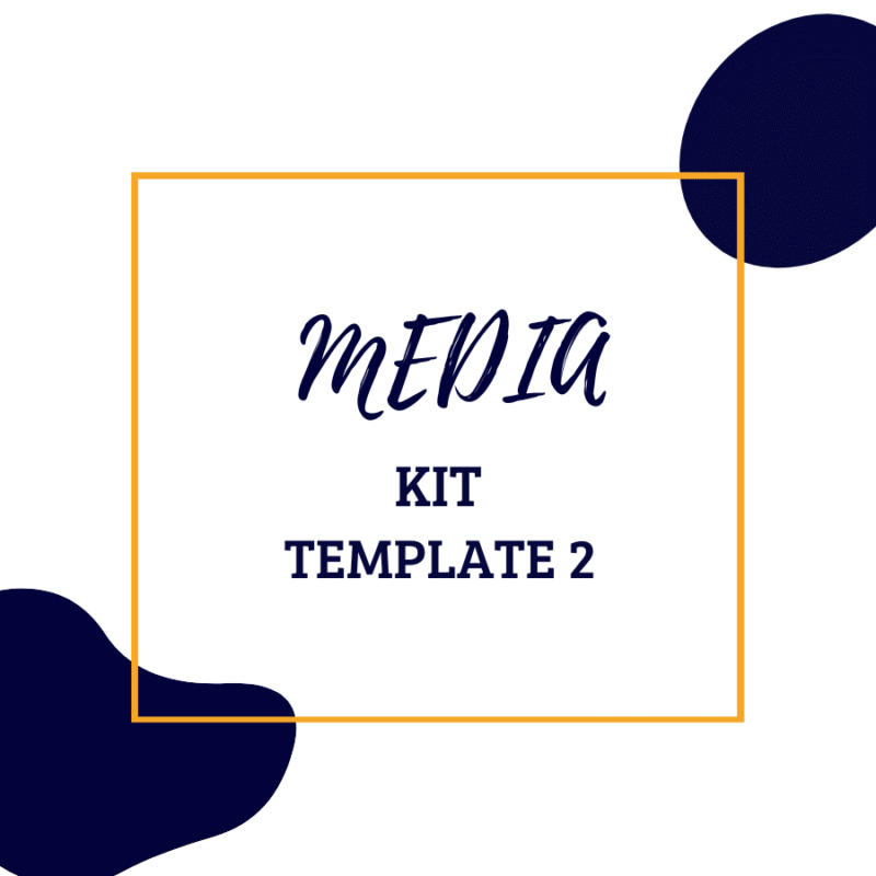 Media Kit (TEMPLATE 2)