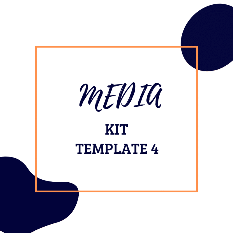 Media Kit (TEMPLATE 4)