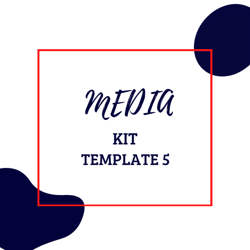Media Kit (TEMPLATE 5)
