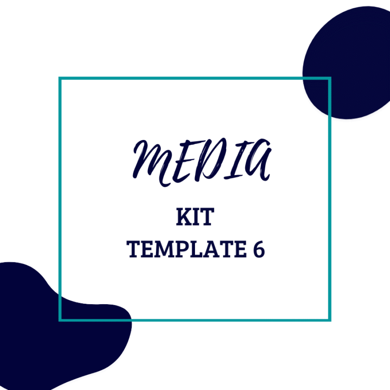 Media Kit (TEMPLATE 6)