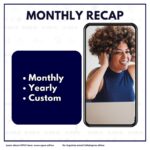 Monthly Recap Placement