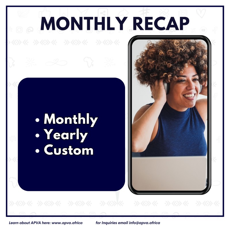 Monthly Recap Placement