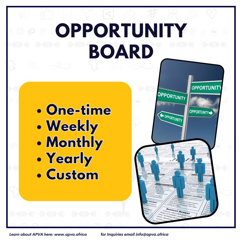 Opportunity Board Placement