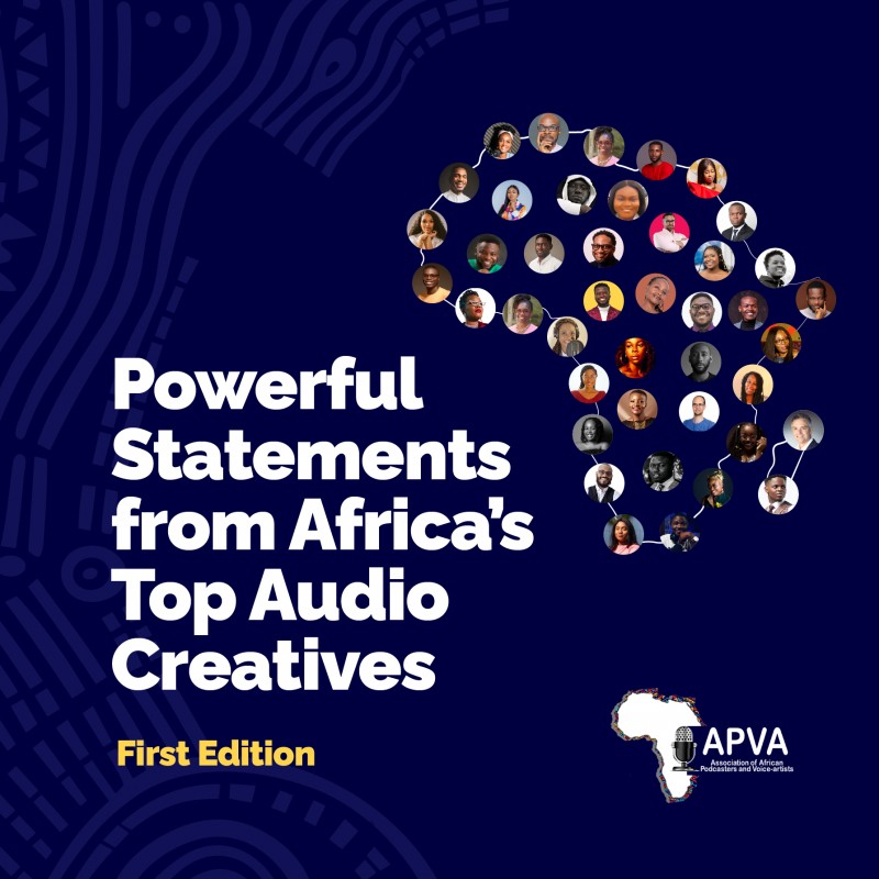 Powerful statements from Africa's top audio creatives - First Edition