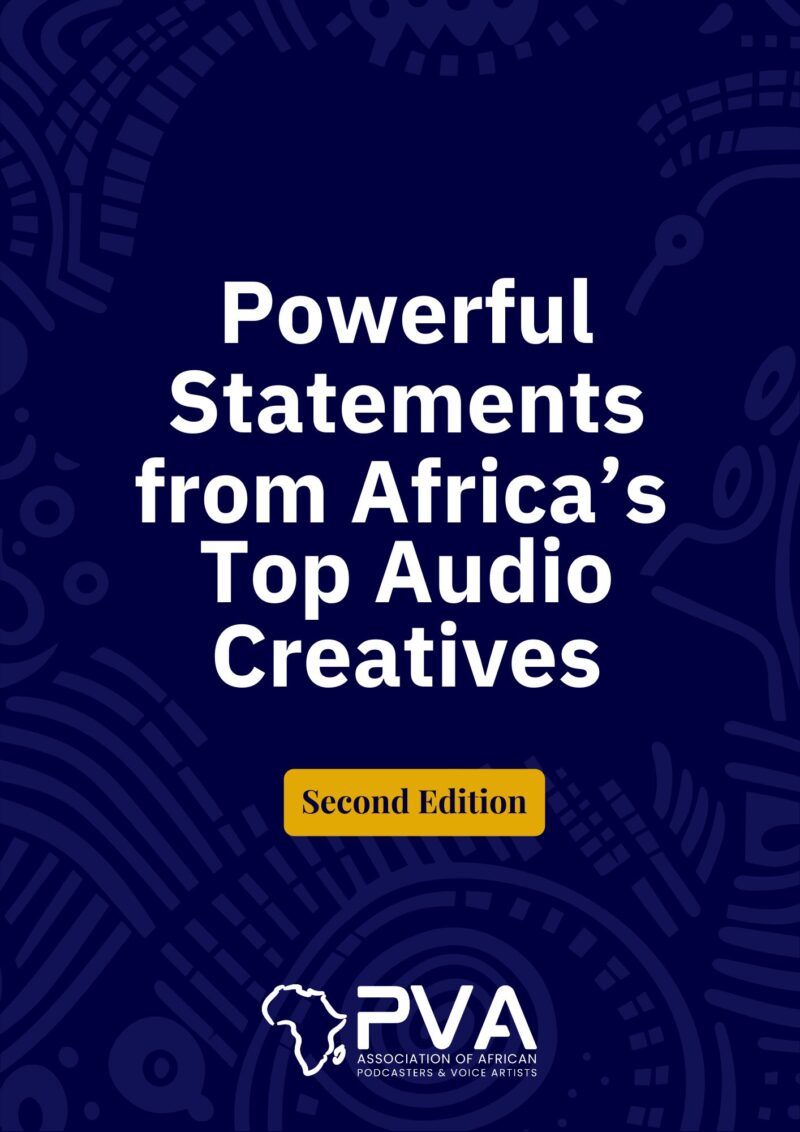 Powerful Statements from Africa's Top Audio Creatives - Second Edition