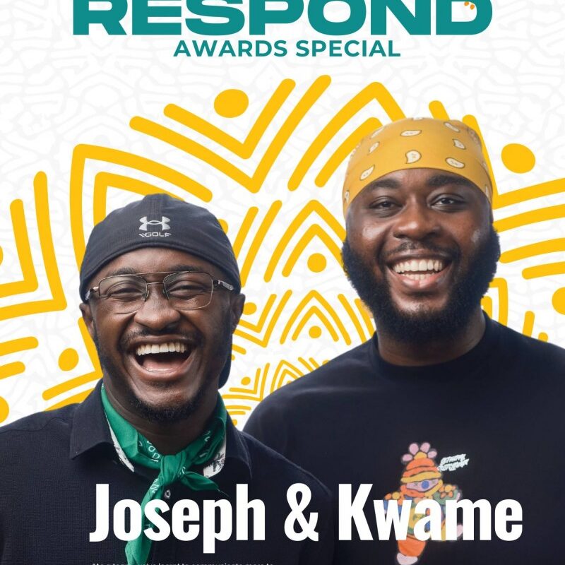 RESPOND with Joeseph and Kwame (Awards Special)