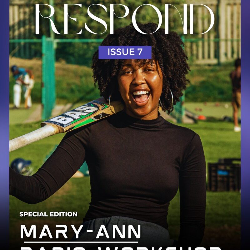 RESPOND with Mary-Ann [ Radio Workshop ]
